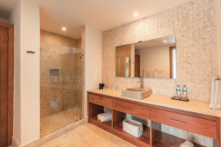 Bathroom 3, 5 Guests 2 BR Jacuzzy Balcony Sublime, Las Terrenas