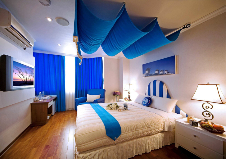 Bedroom 3, Xiu Shui Hotel, Nantou
