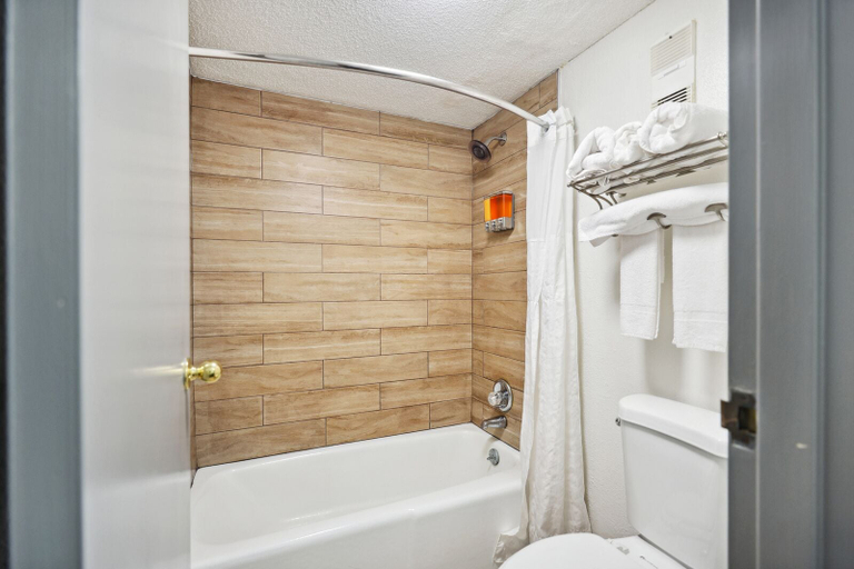Bathroom 3, The Guest Lodge Gainesville, Hall