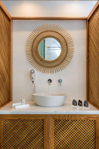 Bathroom 5, Solimar White Pearl Adults Only - All Inclusive, Crete
