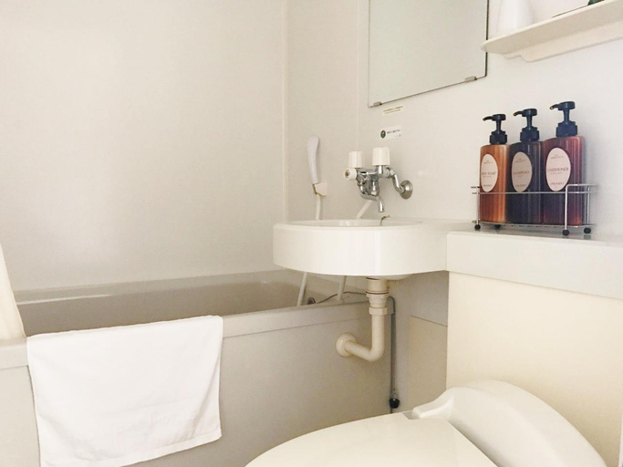 Bathroom 4, Hotel Route Inn Nagaoka Inter, Nagaoka