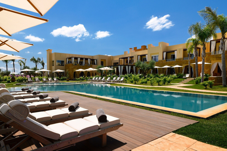 Sport & Beauty 3, Château Roslane Boutique hôtel & Spa, El Hajeb