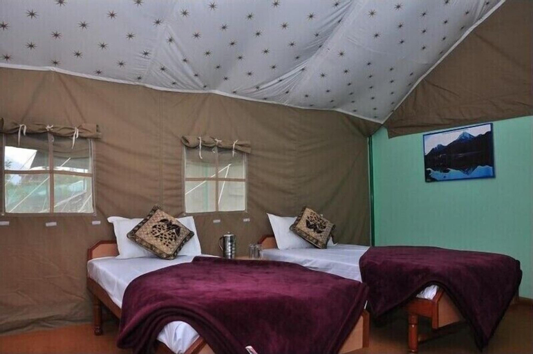 Bedroom 4, Natures Outpost Camps, Kullu