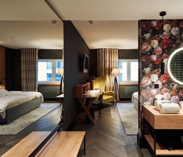 Bedroom 3, Hotel WunnersWat, Gütersloh