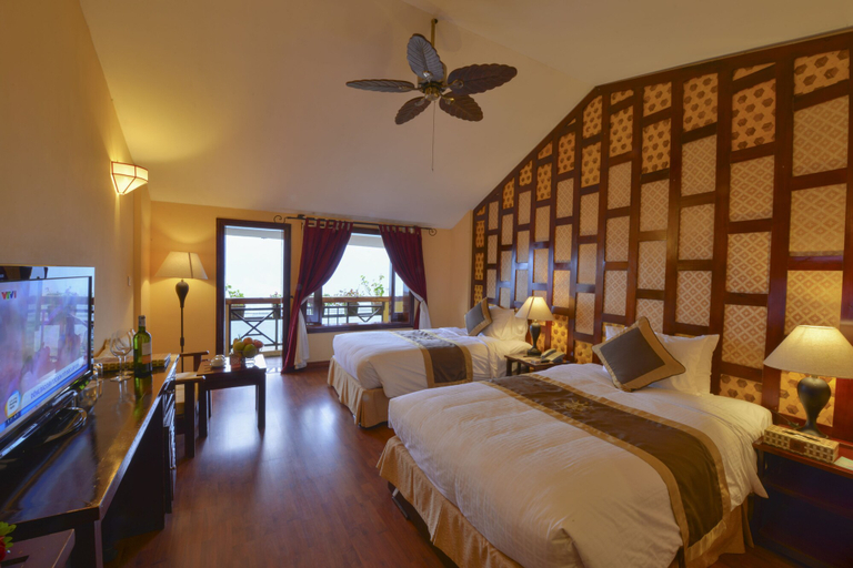 Bedroom 3, Chau Long Sapa 2 Hotel, Sa Pa