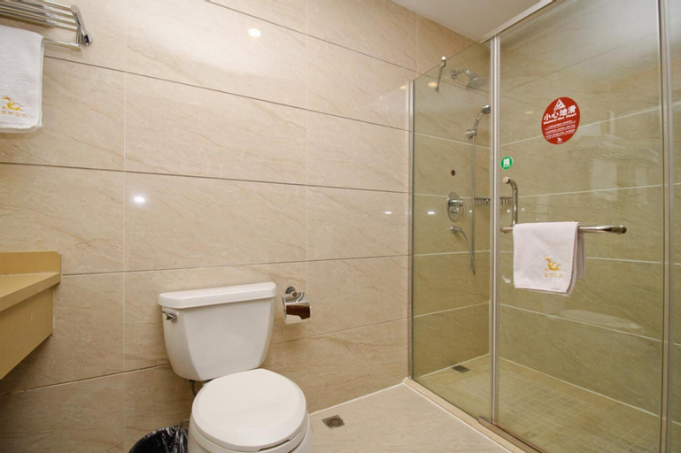Bedroom 4, GreenTree Eastern FoShan ShunDe District Huicong Electronics Store Hotel, Foshan