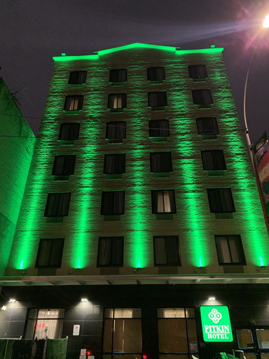 Exterior & Views, Pitkin Hotel, New York