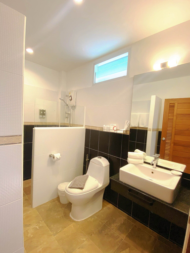Bathroom 5, Phuket Jungle Experience Resort, Pulau Phuket