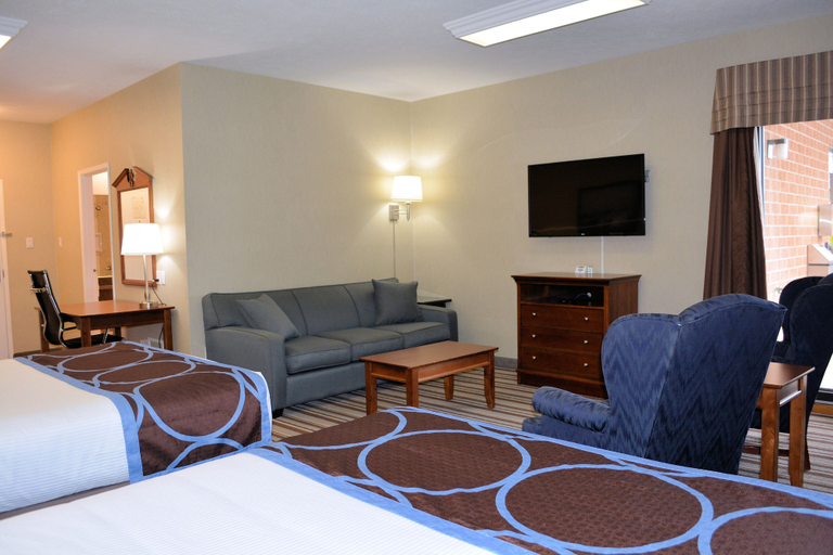 Bedroom 3, Super 8 by Wyndham Port Elgin, Bruce