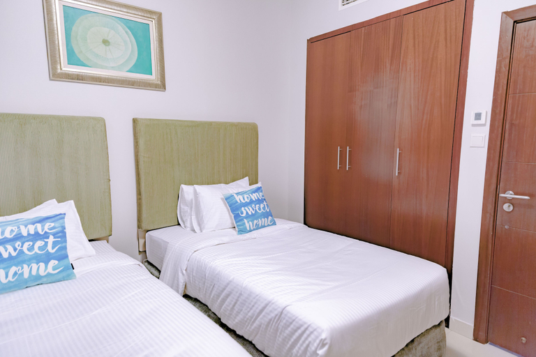 Bedroom 2, Bravoway Standpoint Tower B in Downtown, Dubai