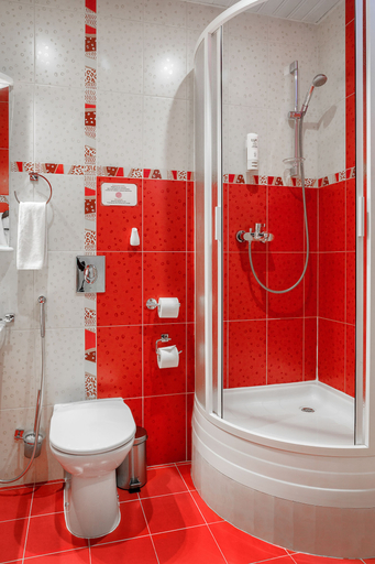 Bathroom 4, Nikol Business Hotel, Nizhniy Novgorod gorsovet