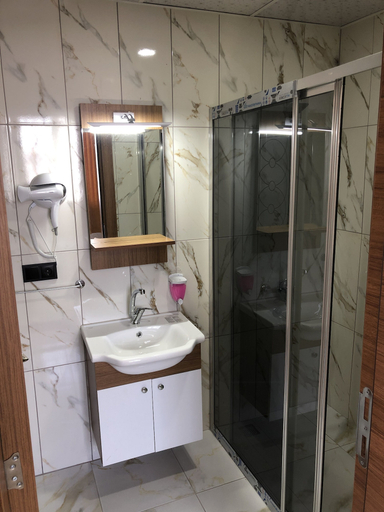 Bathroom 5, Ersoy Ikiz Otel, Antalya