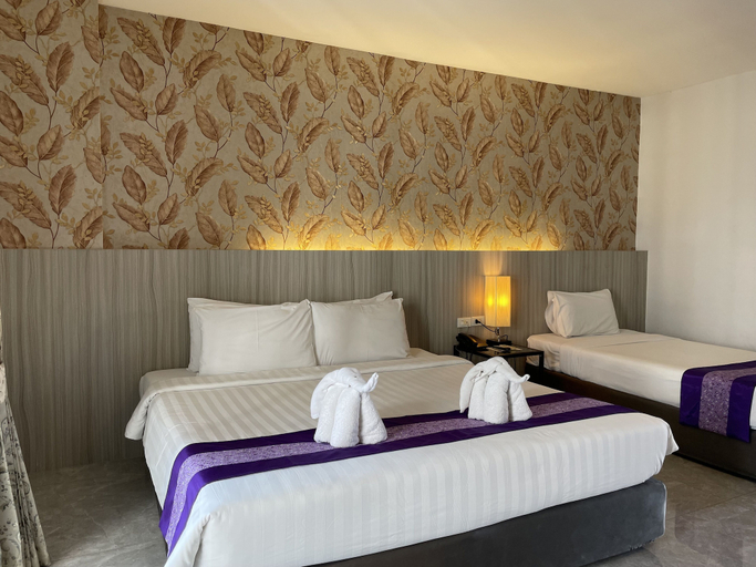 Bedroom 4, Embryo Hotel, Pattaya