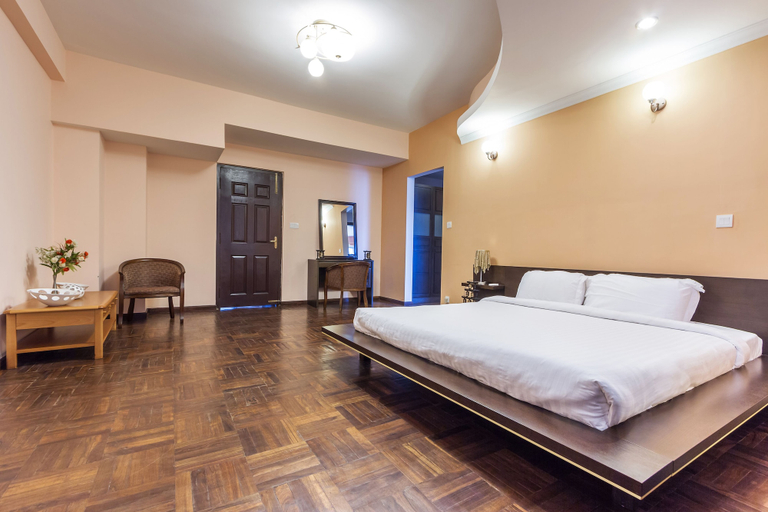 Bedroom 2, Retreat Service Apartment, Bagmati