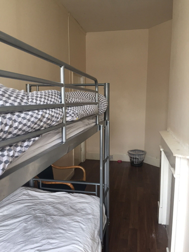Bedroom 3, Hostel Ordnance, London