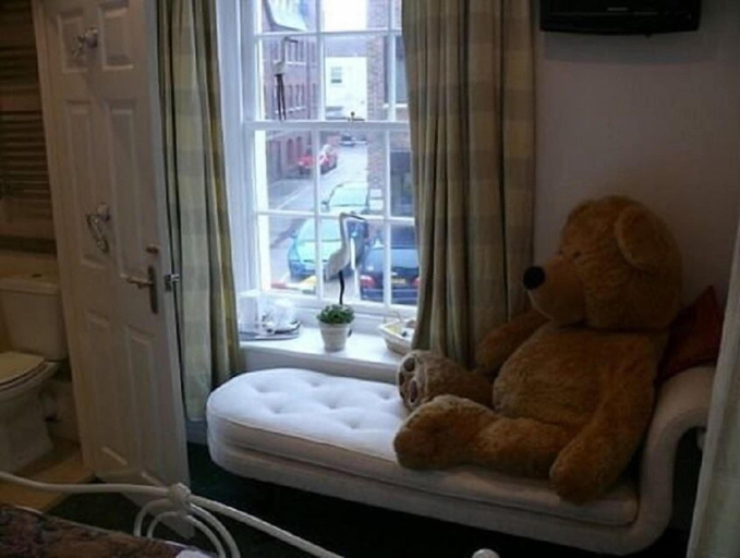 Bedroom 2, The Merchant House, Poole