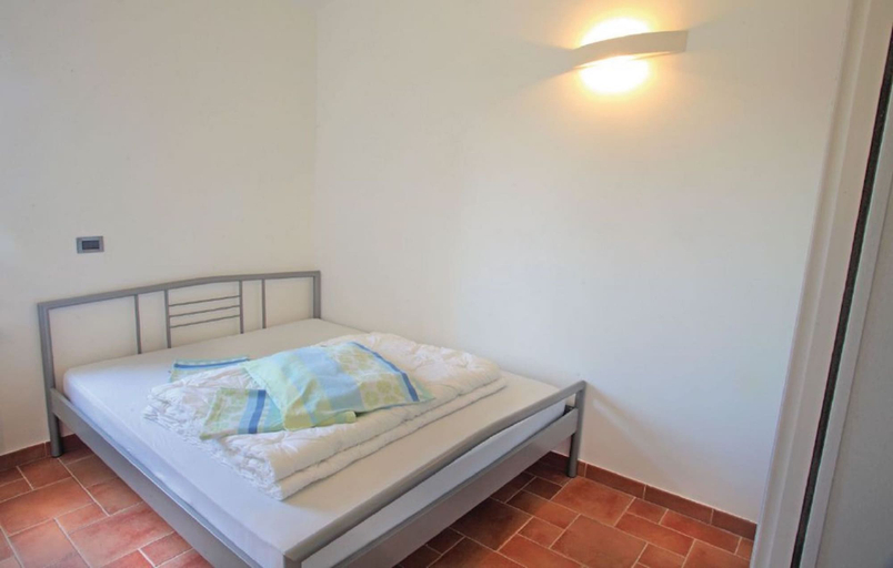 Bedroom 2, Spacious Villa with a Swimming Pool, Piran