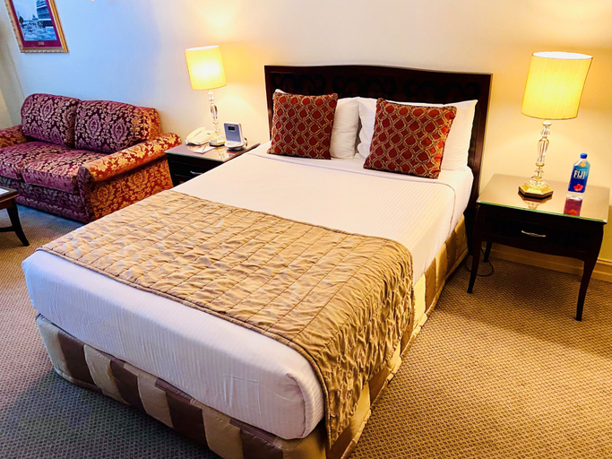 Bedroom 2, Royal Albert Hotel, Brisbane