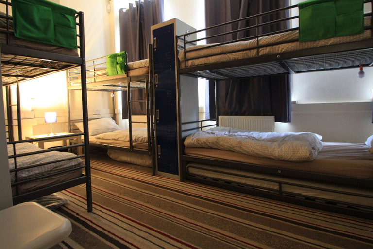 Bedroom 4, Hull Trinity Backpackers, Kingston upon Hull