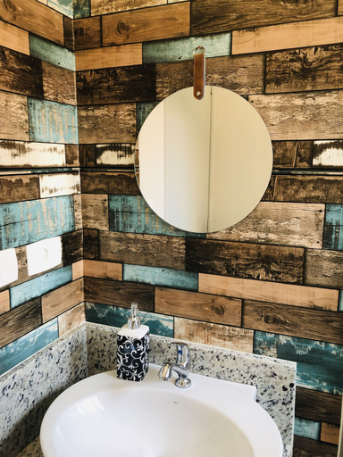 Bathroom 4, Kera Smart Hostel, São Paulo