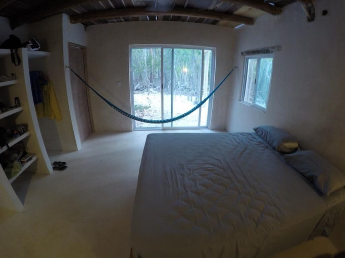 Bedroom, Casa Nah-Ku Hostel, Cozumel