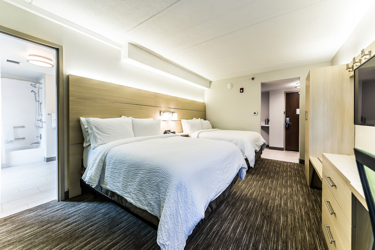 Bedroom 5, Holiday Inn Express FLINT-CAMPUS AREA by IHG, Genesee