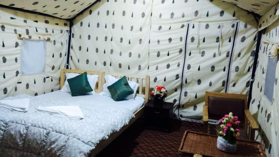 Bedroom, Sun and Sand Camp, Leh
