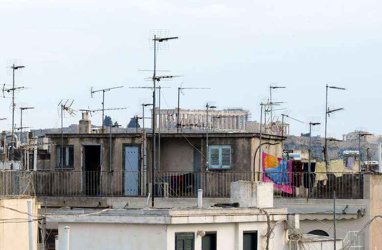 Exterior & Views 2, Top of the city Central studio with Acropolis View, Attica