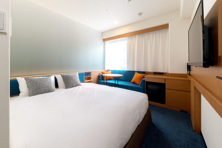 Bedroom 3, Nishitetsu Inn Nihonbashi, Chūō