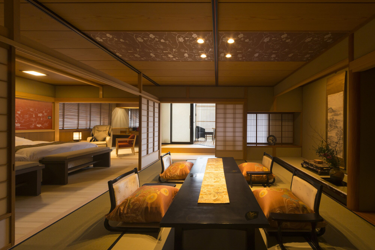 Bedroom 4, Tachibana Shikitei, Kaga