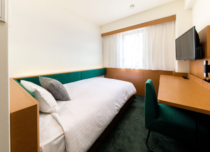 Bedroom 3, Nishitetsu Inn Nihonbashi, Chūō