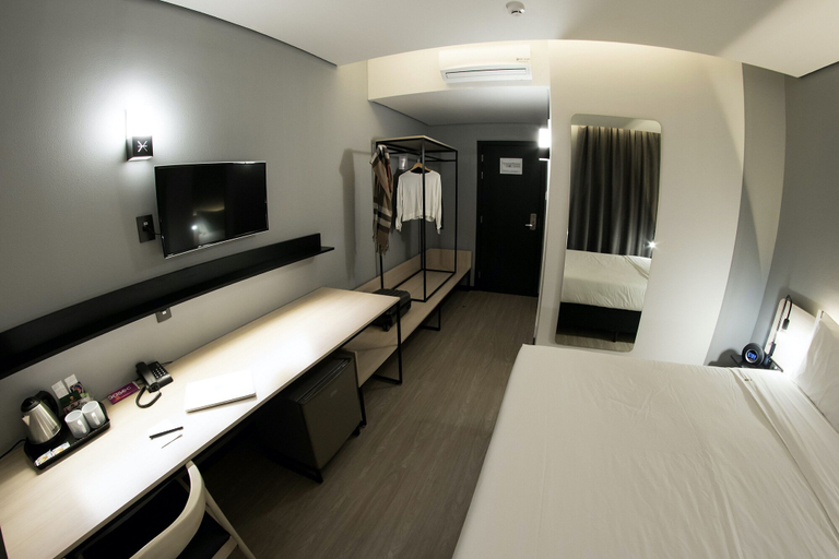 Bedroom 4, Naalt Hotel Joinville, Joinvile