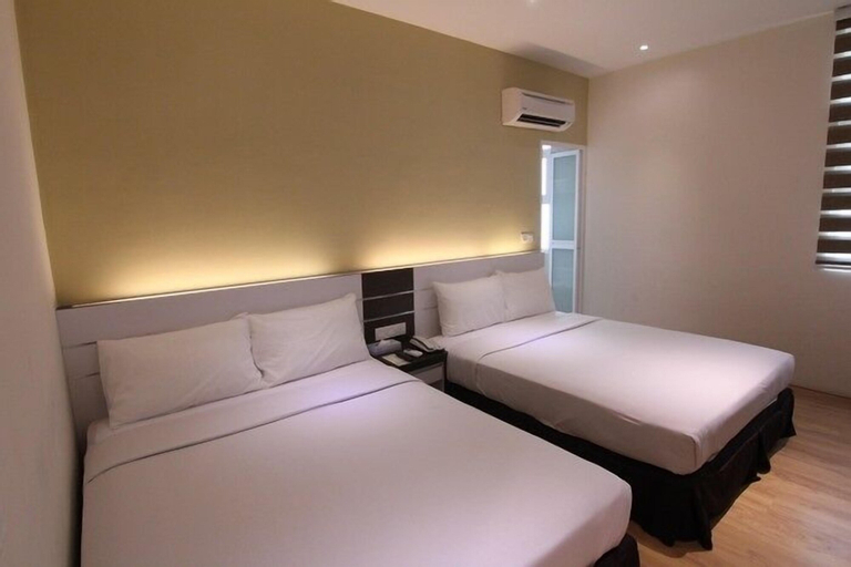 Bedroom 3, The V Hotel, Kuantan