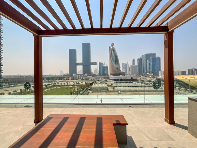 View from property 3, HiGuests - Park Gate Residence Tower C, Dubai