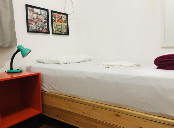 Bedroom 3, Kera Smart Hostel, São Paulo