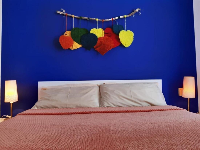 Bedroom 4, App Alex, Estoril Beach - Step Away From the sea Free Wifi