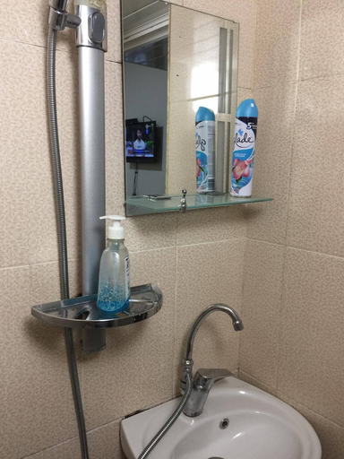 Bathroom 5, Studio Erekle Tatishvili Street, Tbilisi