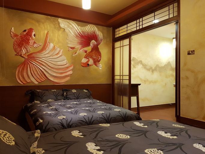 Bedroom 2, Sweet Heart Hostel, Hualien