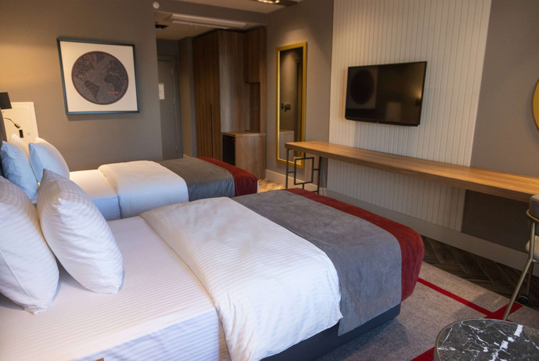 Bedroom 2, Ramada By Wyndham Erzurum, Merkez