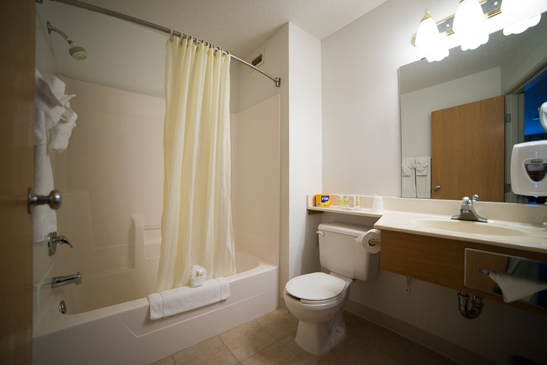 Bathroom, River Valley Inn & Suites, Polk