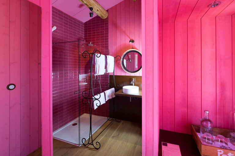 Bathroom 5, Village Castigno - Wine hotel & resort, Hérault