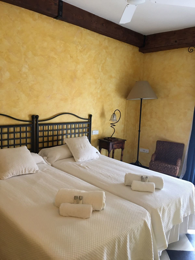Bedroom 2, Casa Rural Álamo Grande, Toledo