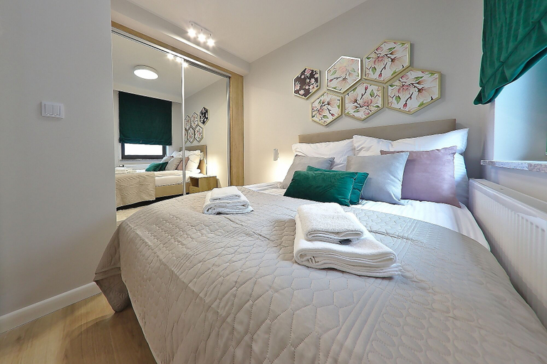 Bedroom 2, Apartamenty Swinoujscie K Rozy Wiatrow 2, Świnoujście
