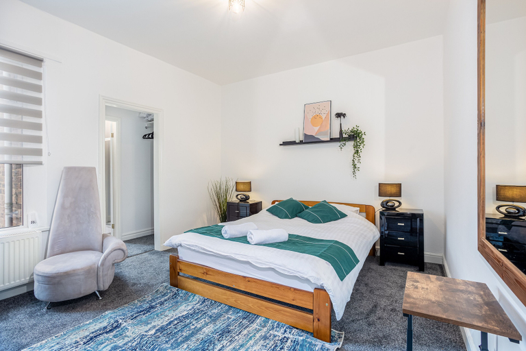 Bedroom, Stylish 3 bedroom home, Stoke-on-Trent