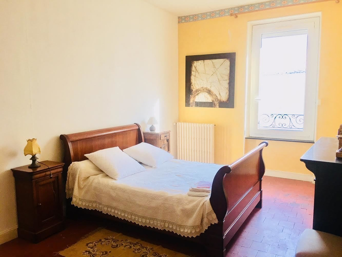 Bedroom 2, Les Chambres des Barques, Aude