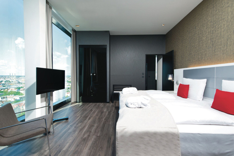 Bedroom 3, Hotel Riu Plaza Berlin, Berlin