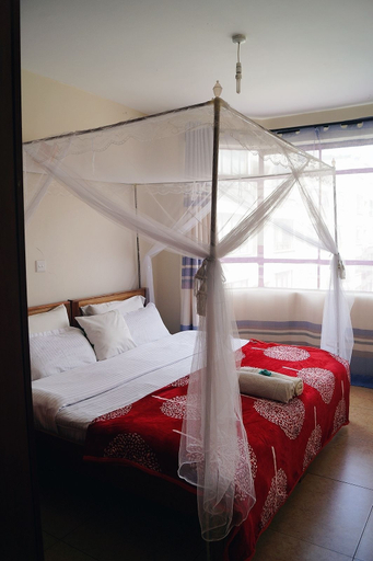 Bedroom 3, Savannah Airport Apartment, Mavoko