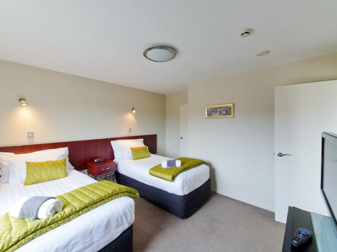 Bedroom 2, ASURE Avenue Motor Lodge, Timaru
