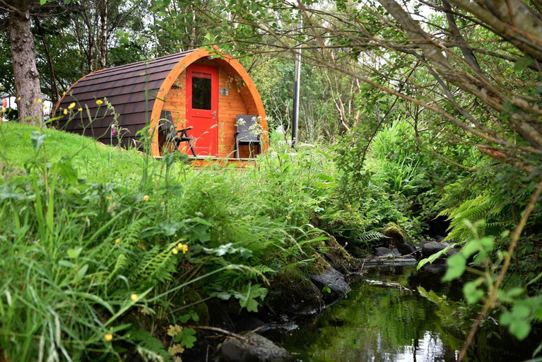 Exterior & Views 2, Dunvegan Camping Pods, Highland