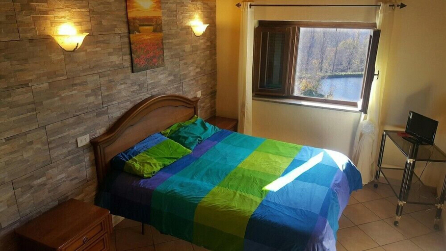 Bedroom 3, Agriturismo Le Cannucceta, Roma